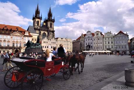 Prahan vanhankaupungin aukio